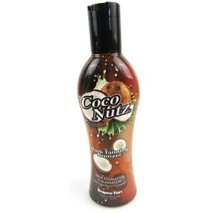Supre Tan Coco‎ Nutz Tanning Bed Lotion 8 oz Indoor Dark Bronzer Skin Hydrating